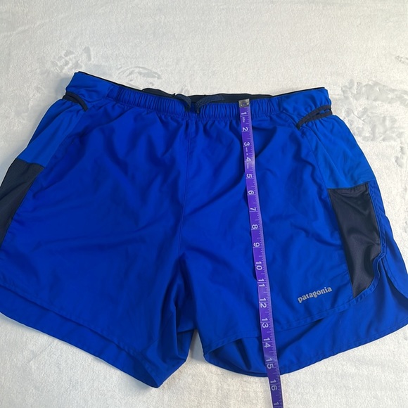 Patagonia blue outdoor athletic shorts size large (amazing pockets) - Picture 10 of 10